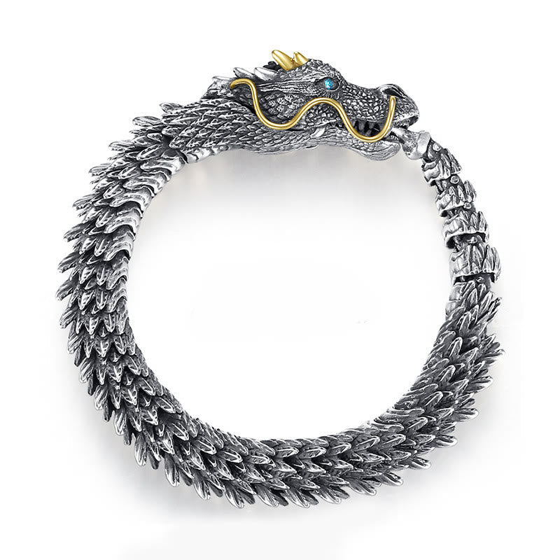 FREE Today: Jörmungandr - The World Serpent - Stainless Steel Bracelet