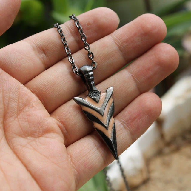 FREE Today: Glow In The Dark Arrowhead Necklace