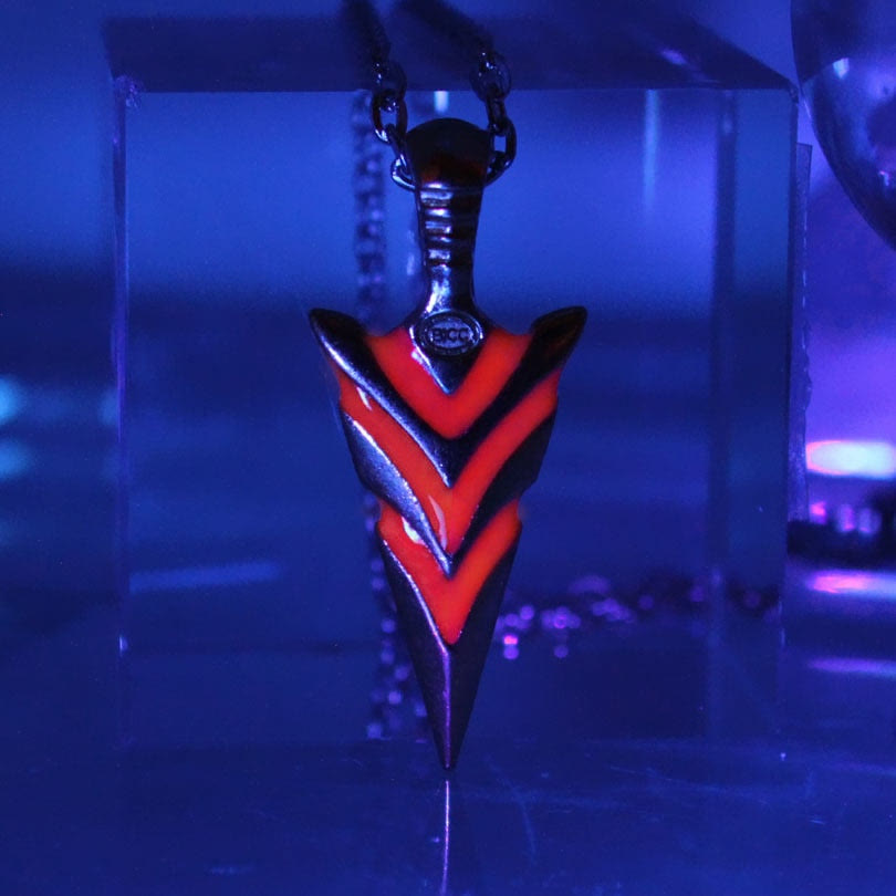FREE Today: Glow In The Dark Arrowhead Necklace