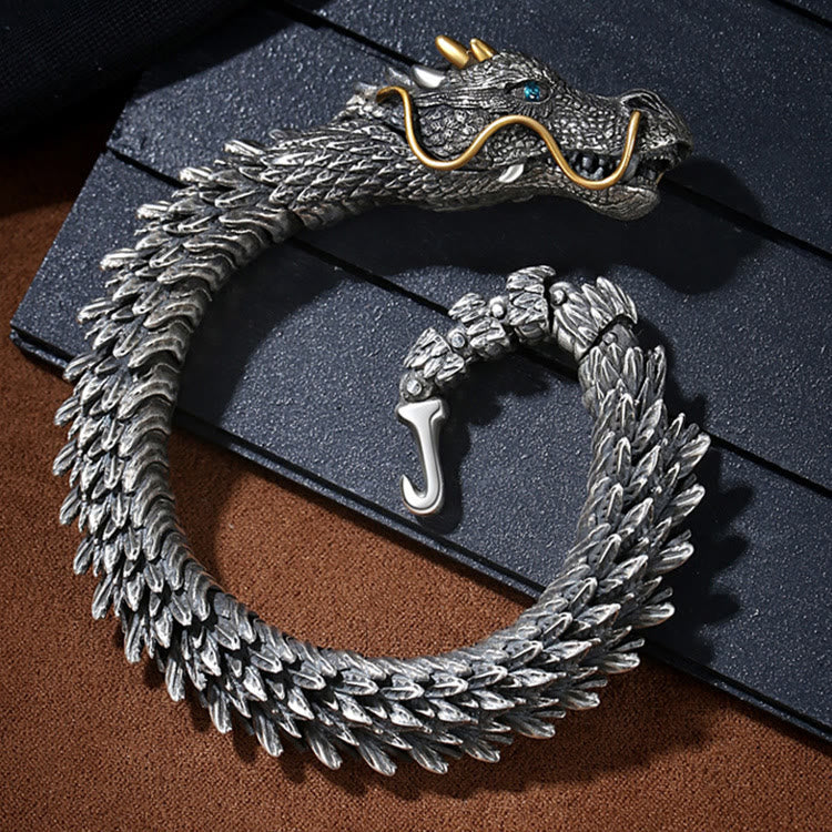 FREE Today: Jörmungandr - The World Serpent - Stainless Steel Bracelet