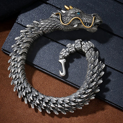 FREE Today: Jörmungandr - The World Serpent - Stainless Steel Bracelet