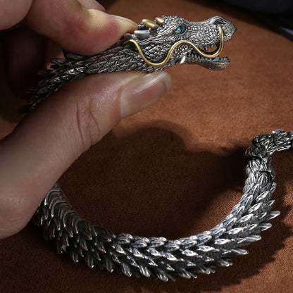 FREE Today: Jörmungandr - The World Serpent - Stainless Steel Bracelet