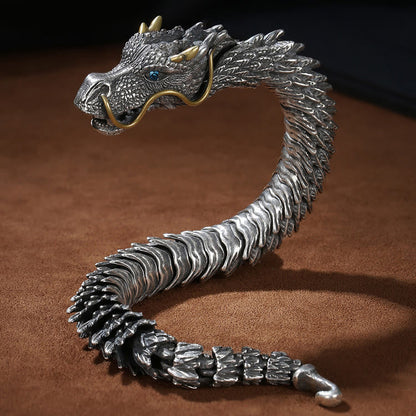FREE Today: Jörmungandr - The World Serpent - Stainless Steel Bracelet