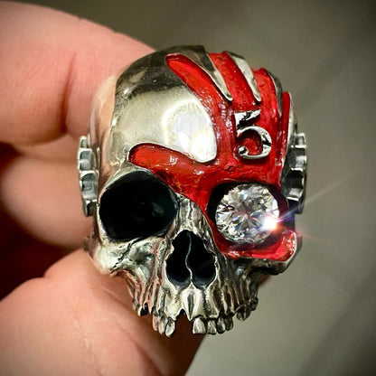 FREE Today: Five Finger Death Punch Skull Ring