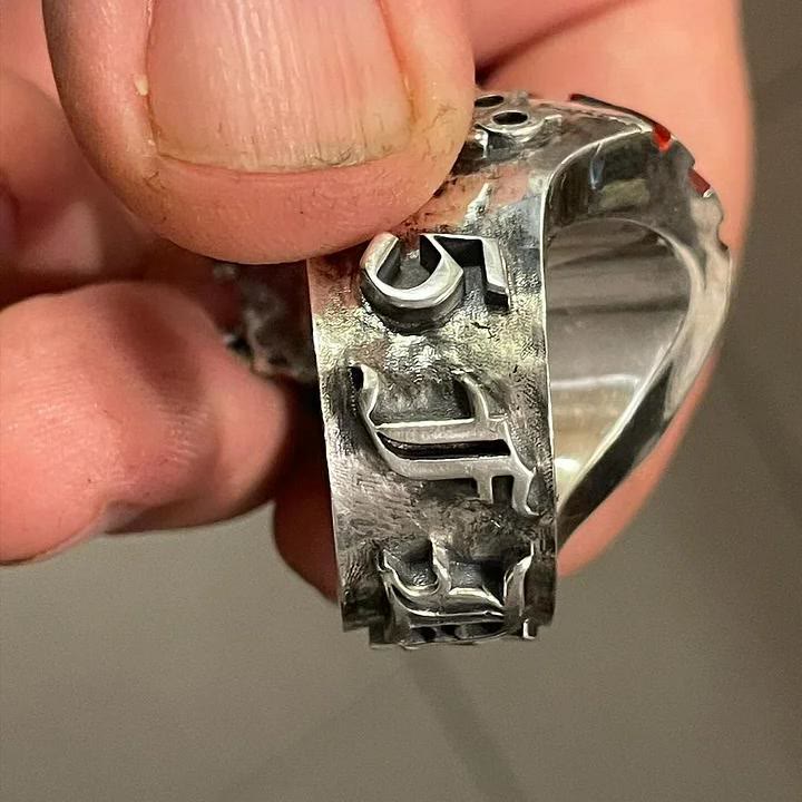 FREE Today: Five Finger Death Punch Skull Ring