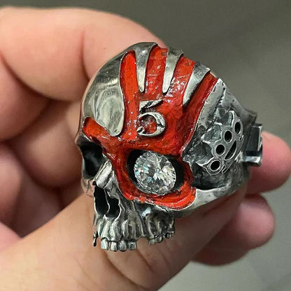 FREE Today: Five Finger Death Punch Skull Ring