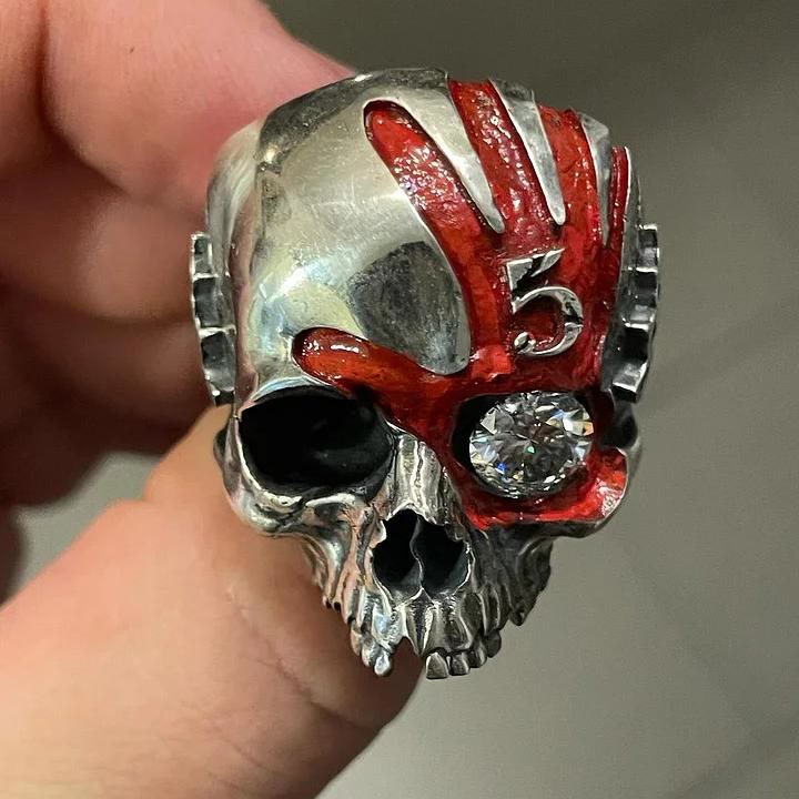 FREE Today: Five Finger Death Punch Skull Ring