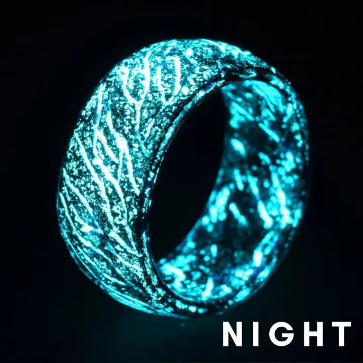 FREE Today: Night Crack Energy Glow Ring