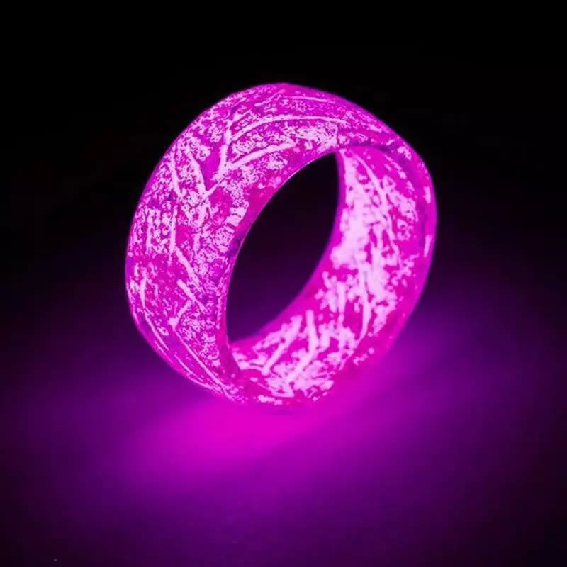 FREE Today: Night Crack Energy Glow Ring