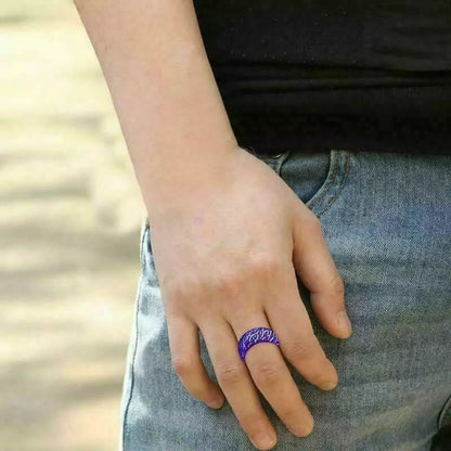 FREE Today: Night Crack Energy Glow Ring