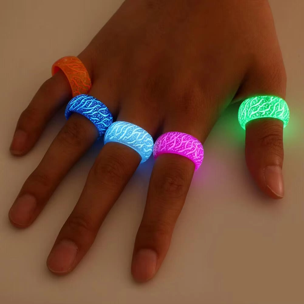 FREE Today: Night Crack Energy Glow Ring