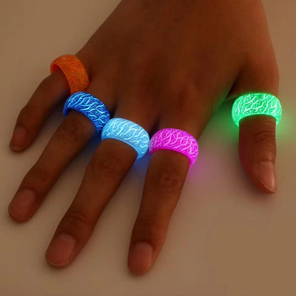 FREE Today: Night Crack Energy Glow Ring