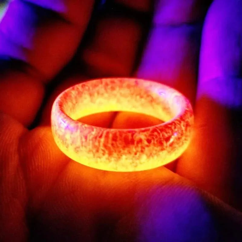 FREE Today: Night Crack Energy Glow Ring