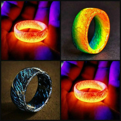 FREE Today: Night Crack Energy Glow Ring