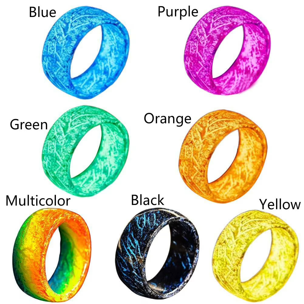 FREE Today: Night Crack Energy Glow Ring