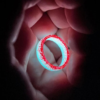 FREE Today: Night Crack Energy Glow Ring