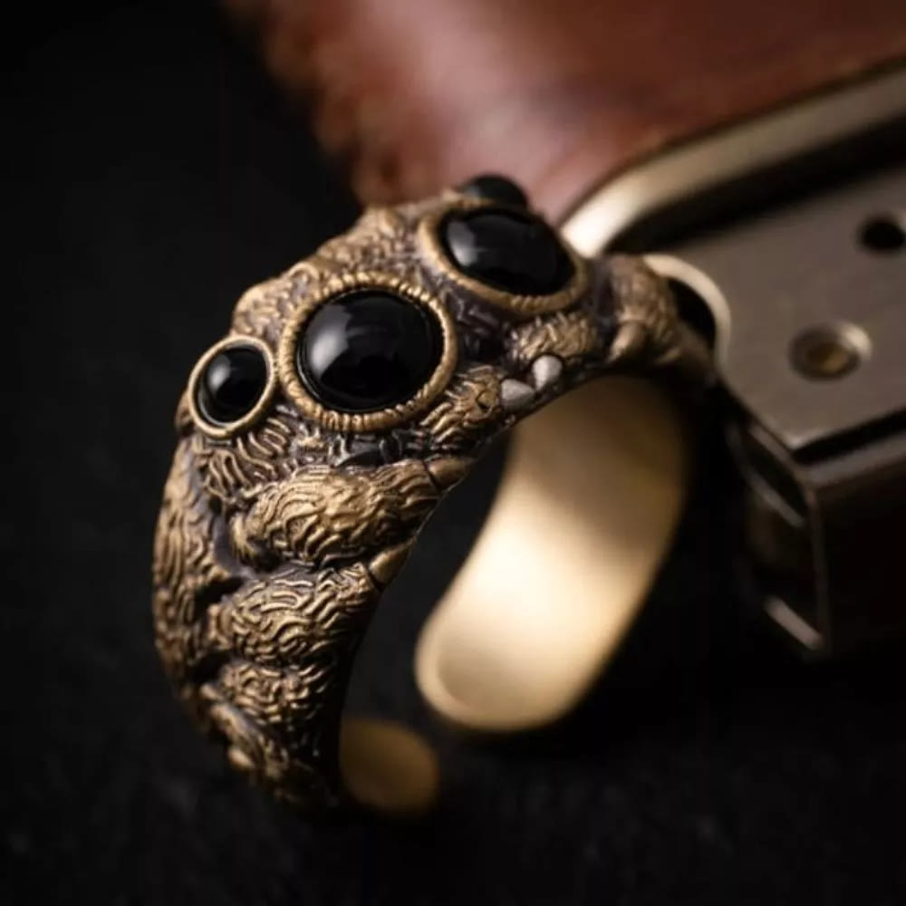 FREE Today: Jumping Spider Ring