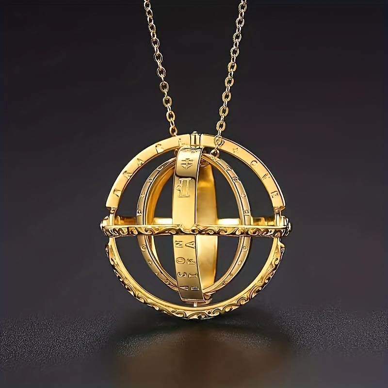 FREE Today: 16th Century Armillary Astrological Sphere Ring / Necklace