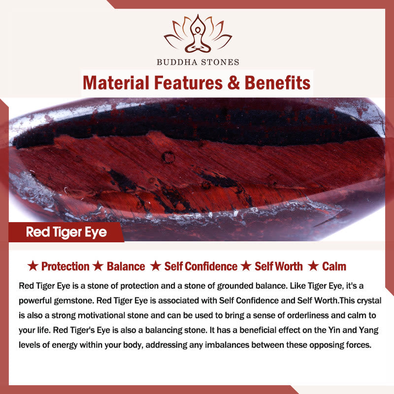 FREE Today: Fortune and Support Black Onyx Tiger Eye Titanium Steel Leather Bracelet