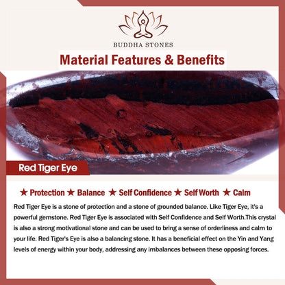 FREE Today: Fortune and Support Black Onyx Tiger Eye Titanium Steel Leather Bracelet