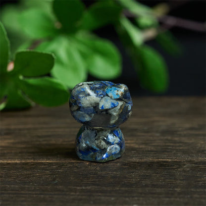 FREE Today: Protection and Healing Crystal Drip Resin Small Cat Decoration Statue