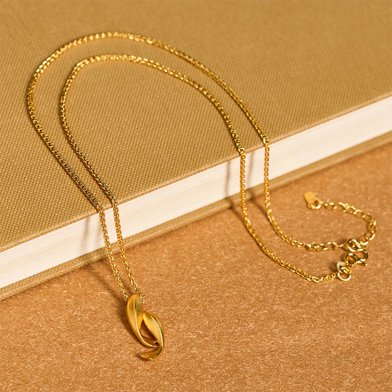 FREE Today: Prosperity and Wealth Double Koi Fish 24k Gold Plated Brass Chain Necklace Pendant