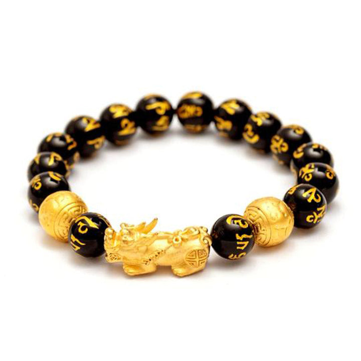 FREE Today: Golden PiXiu Prosperity Bracelet