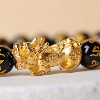 FREE Today: Golden PiXiu Prosperity Bracelet