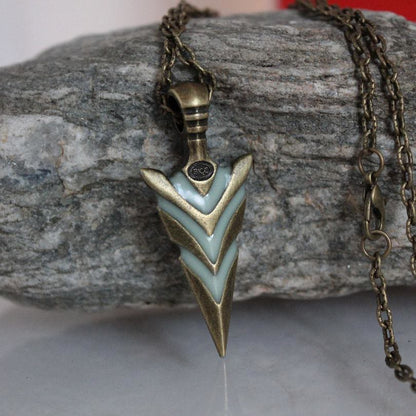 FREE Today: Glow In The Dark Arrowhead Necklace