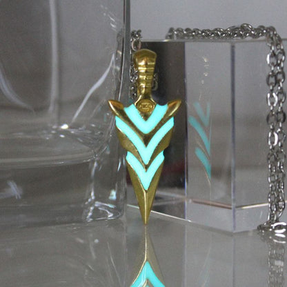 FREE Today: Glow In The Dark Arrowhead Necklace