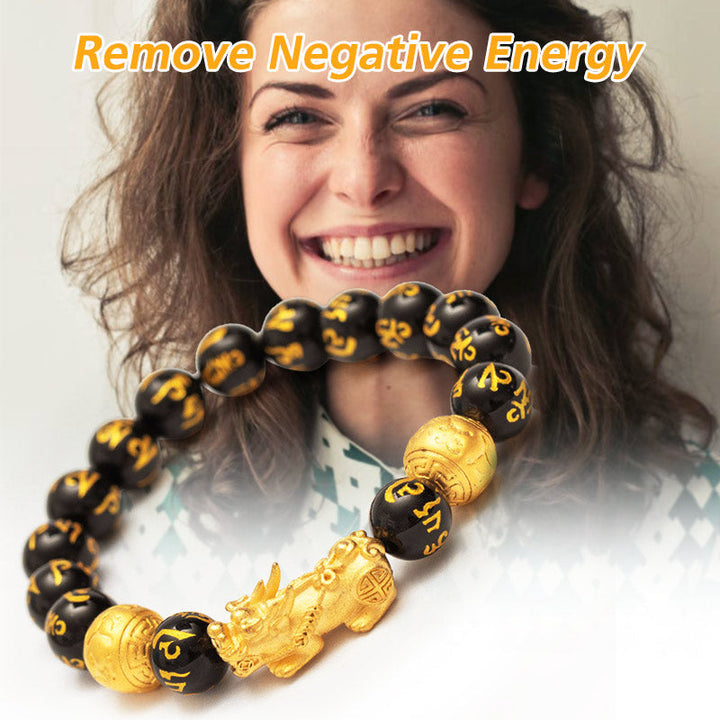 FREE Today: Golden PiXiu Prosperity Bracelet