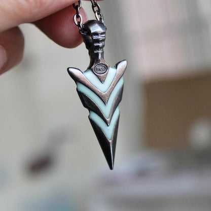 FREE Today: Glow In The Dark Arrowhead Necklace