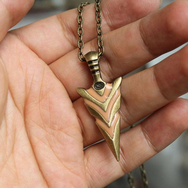 FREE Today: Glow In The Dark Arrowhead Necklace