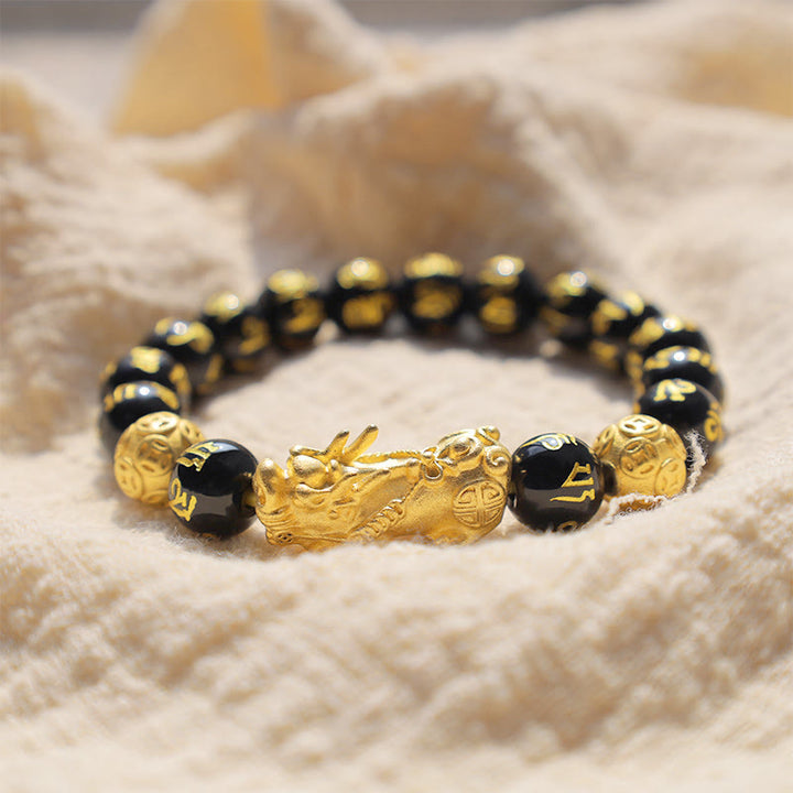 FREE Today: Golden PiXiu Prosperity Bracelet