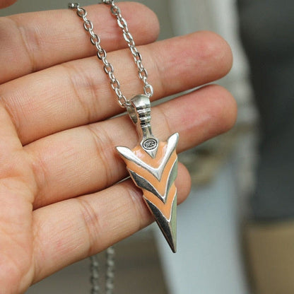 FREE Today: Glow In The Dark Arrowhead Necklace