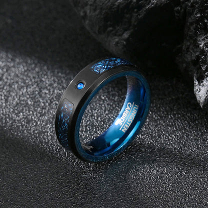 FREE Today: Viking Style Alloy Ring
