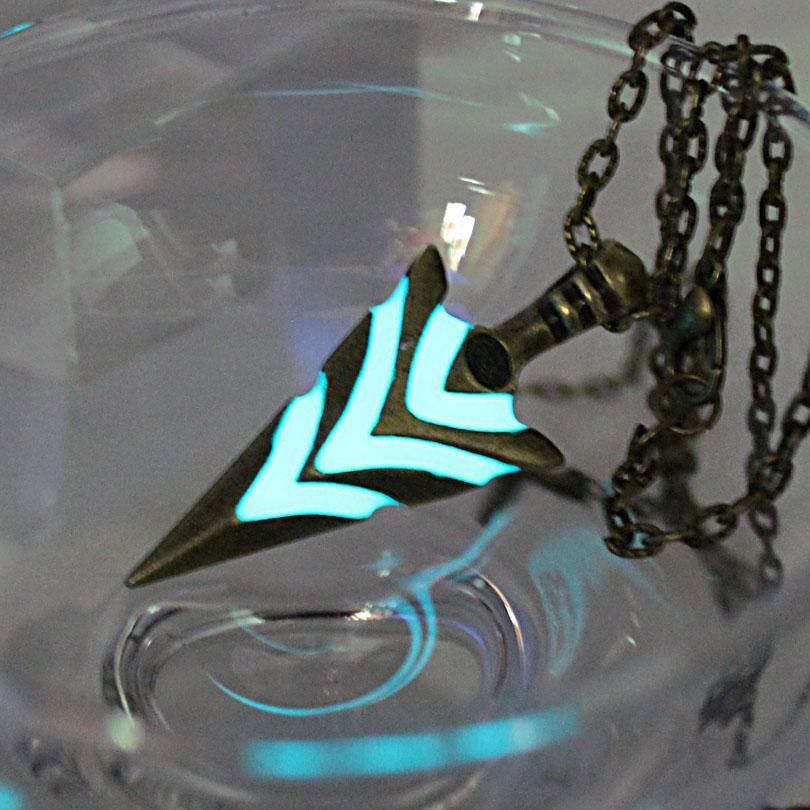 FREE Today: Glow In The Dark Arrowhead Necklace