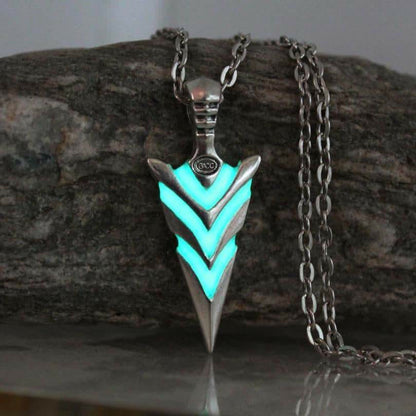 FREE Today: Glow In The Dark Arrowhead Necklace