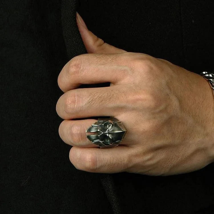 FREE Today: Nordic Power Warrior Helmet Ring