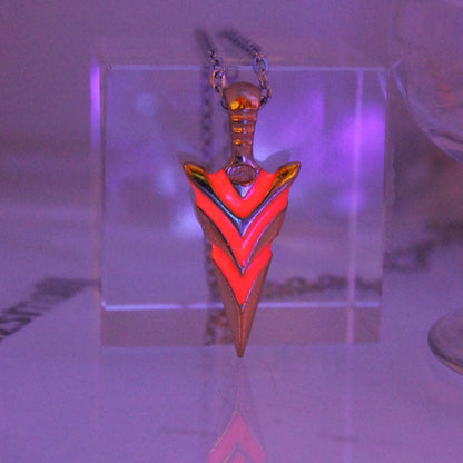 FREE Today: Glow In The Dark Arrowhead Necklace