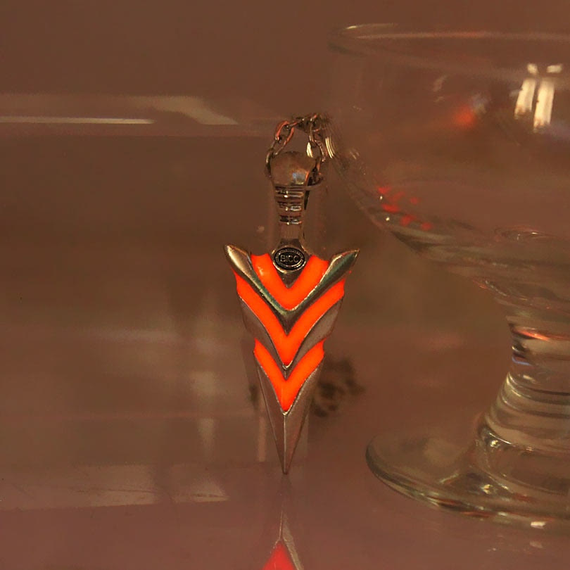 FREE Today: Glow In The Dark Arrowhead Necklace