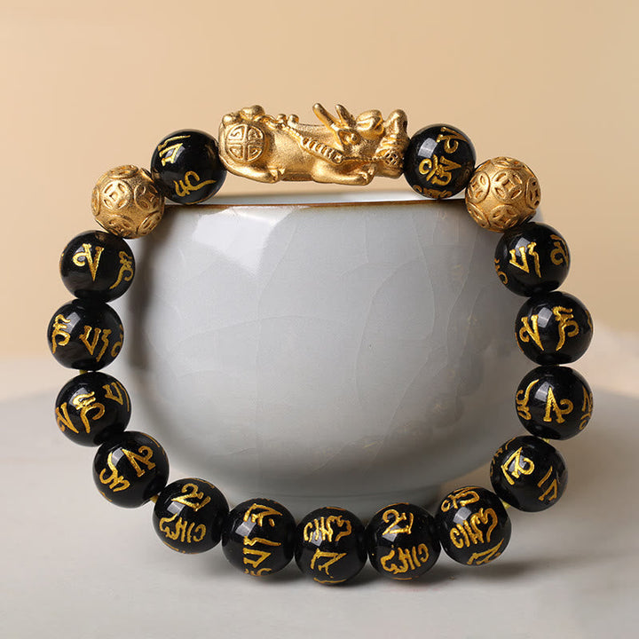 FREE Today: Golden PiXiu Prosperity Bracelet