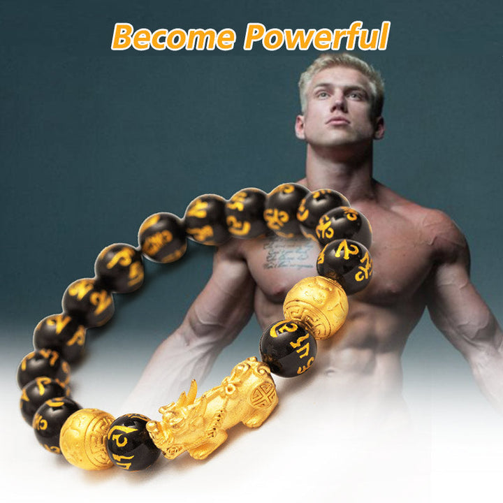 FREE Today: Golden PiXiu Prosperity Bracelet