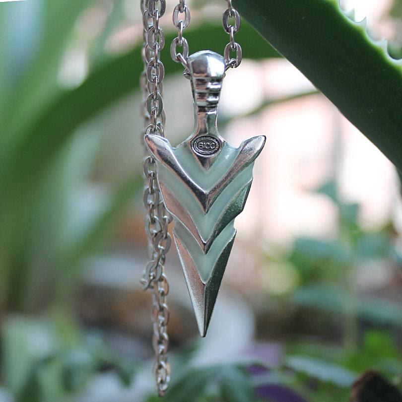 FREE Today: Glow In The Dark Arrowhead Necklace