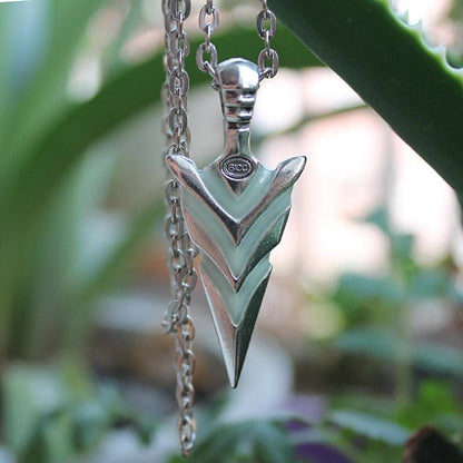 FREE Today: Glow In The Dark Arrowhead Necklace
